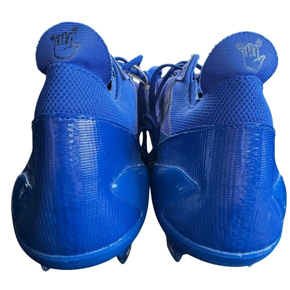 Adidas Mens Size 17 Football Cleats Molded Adizero Electric Blue IF2502 New main image 7